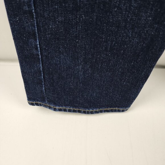 AG Adriano Goldschmied Jeans Mens 30x31 Blue B-Type III Easy Denim USA - Picture 7 of 10